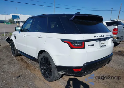 2018 Land Rover Range Rover Sport Supercharged/Supercharged Dynamic из США, поврежденный, VIN SALWR2RE7JA809817